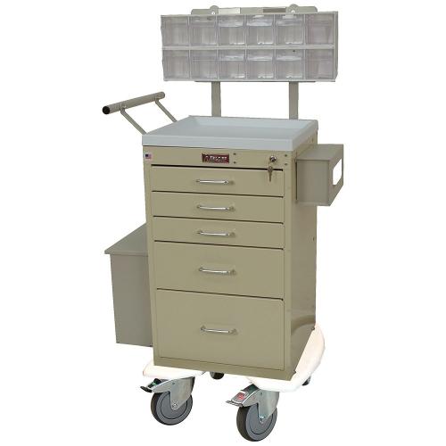 Mini Line Treatment and Procedure Cart - 3245KPB