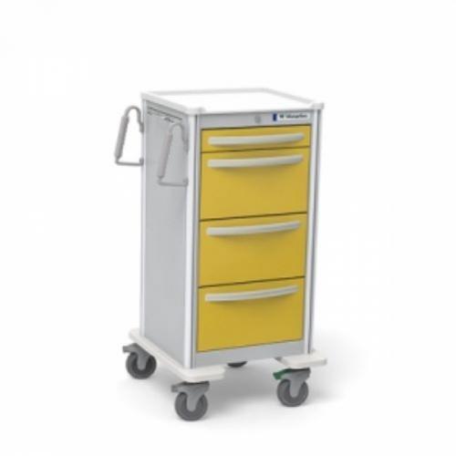 4-Drawer Jr. X-Tall  Isolation Cart