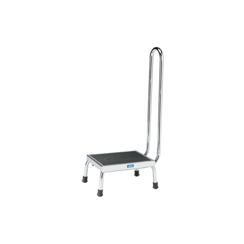 P-10-A Step Stool w/handrail