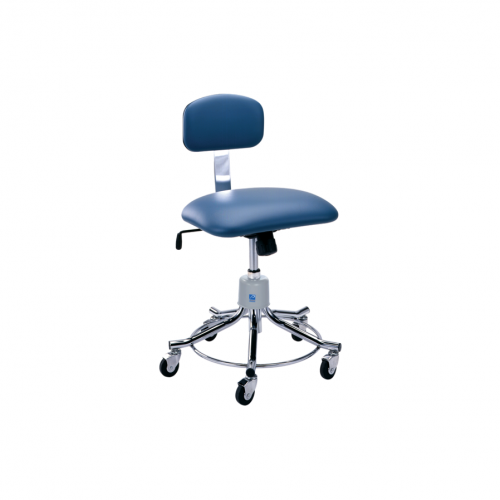 P-551-GS Chrome Stool