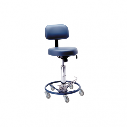 P-6000 Hydraulic Surgeon’s Chair, STERIL-GARD 