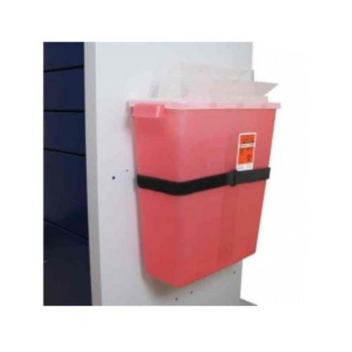 Sharps Container w/Bracket 