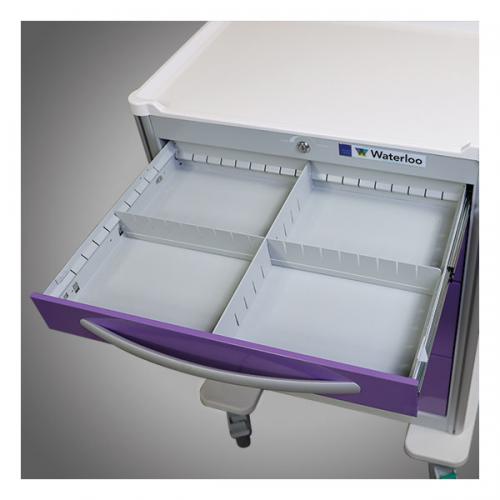 Divider Kit for 3″ Aluminum Unicart Drawers